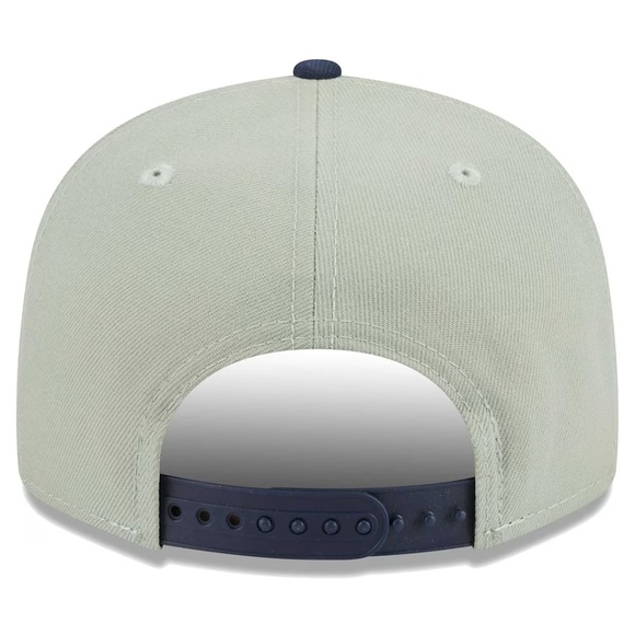 New Era Golden State Warriors Navy & Gray 9FIFTY Snapback Adjustable Hat - Picture 4 of 5